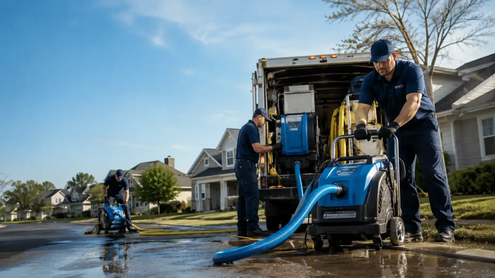 Flood Damage Cleanup in Chatsworth, CA
